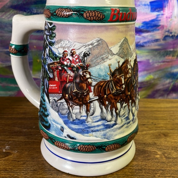 Budweiser beer steins - Picture 2 of 8
